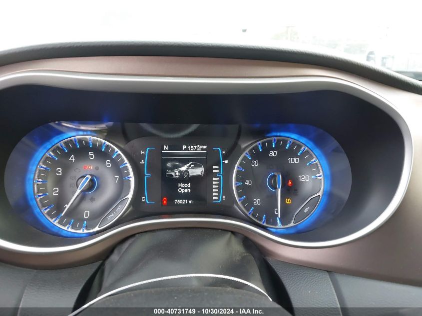 VIN 2C4RC1BG5HR613571 2017 CHRYSLER PACIFICA TOURING-L