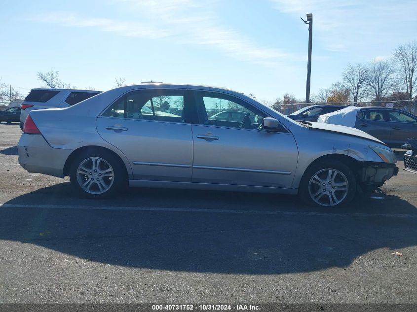 2006 Honda Accord 2.4 Ex VIN: 1HGCM56866A126038 Lot: 40731752