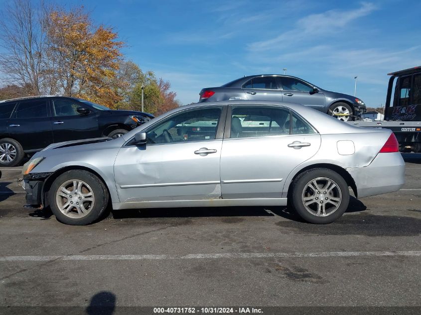 2006 Honda Accord 2.4 Ex VIN: 1HGCM56866A126038 Lot: 40731752