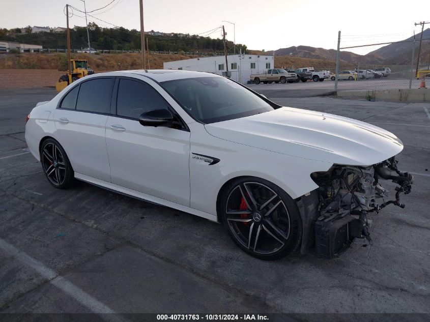 2018 Mercedes-Benz Amg E 63 S 4Matic VIN: WDDZF8KB0JA268082 Lot: 40731763