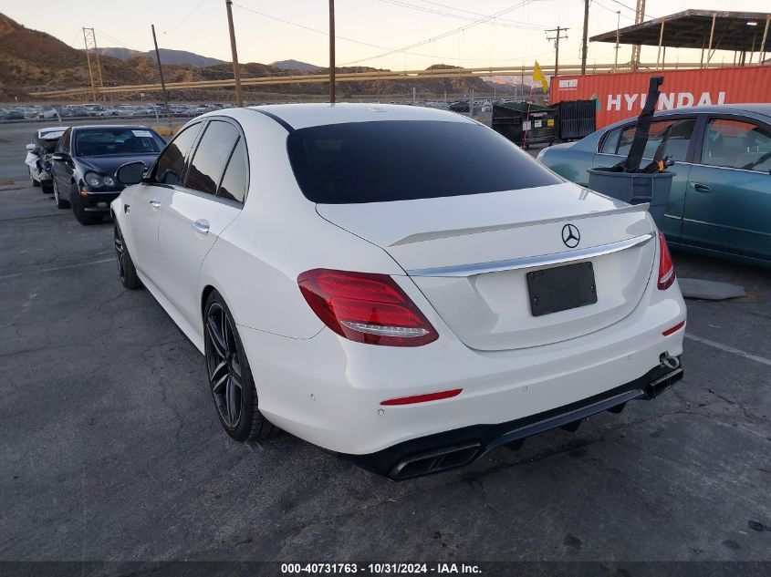 VIN WDDZF8KB0JA268082 2018 Mercedes-Benz AMG E 63,... no.3