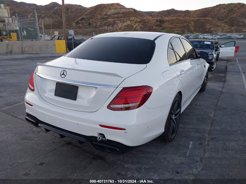 VIN WDDZF8KB0JA268082 2018 Mercedes-Benz AMG E 63,... no.4