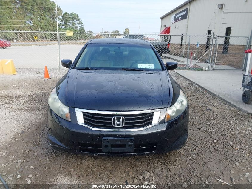 2009 Honda Accord 2.4 Lx-P VIN: 1HGCP26489A154589 Lot: 40731764