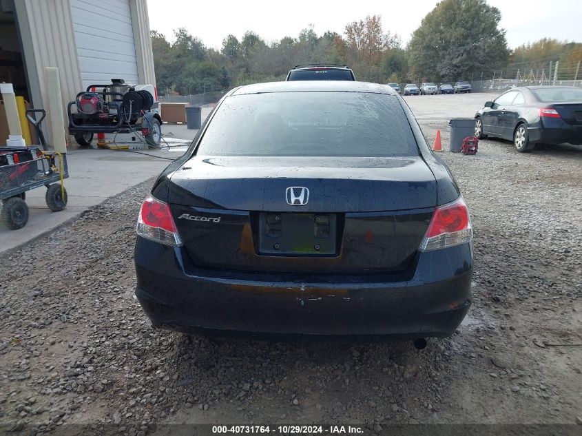 2009 Honda Accord 2.4 Lx-P VIN: 1HGCP26489A154589 Lot: 40731764