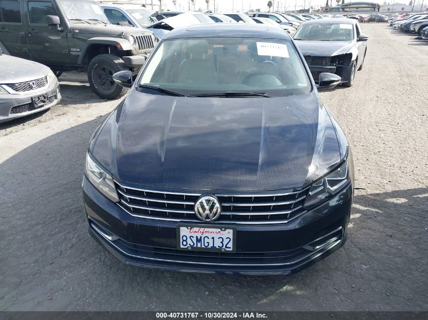 2019 Volkswagen Passat 2.0T Wolfsburg Edition VIN: 1VWLA7A34KC009486 Lot: 40731767