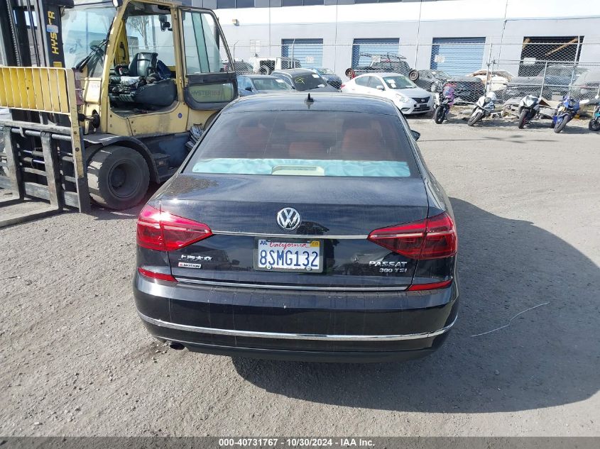 2019 VOLKSWAGEN PASSAT 2.0T WOLFSBURG EDITION - 1VWLA7A34KC009486