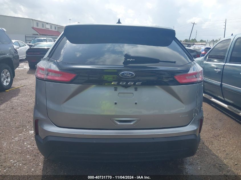 2022 Ford Edge Se VIN: 2FMPK4G92NBA75322 Lot: 40731770