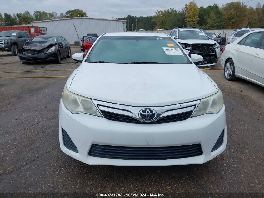 2014 Toyota Camry Le VIN: 4T1BF1FKXEU342704 Lot: 40731783