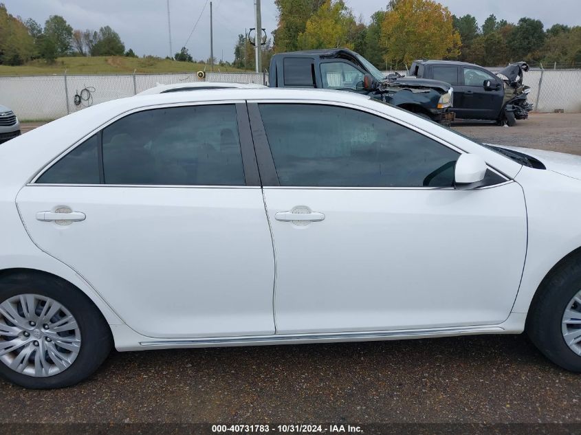 2014 Toyota Camry Le VIN: 4T1BF1FKXEU342704 Lot: 40731783