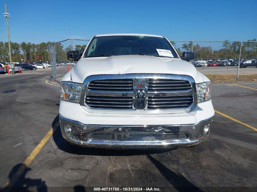 2019 Ram 1500 Classic Big Horn 4X2 6'4 Box VIN: 1C6RR6TTXKS711323 Lot: 40731785