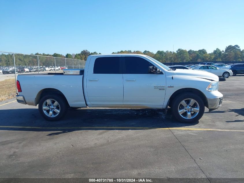 2019 Ram 1500 Classic Big Horn 4X2 6'4 Box VIN: 1C6RR6TTXKS711323 Lot: 40731785