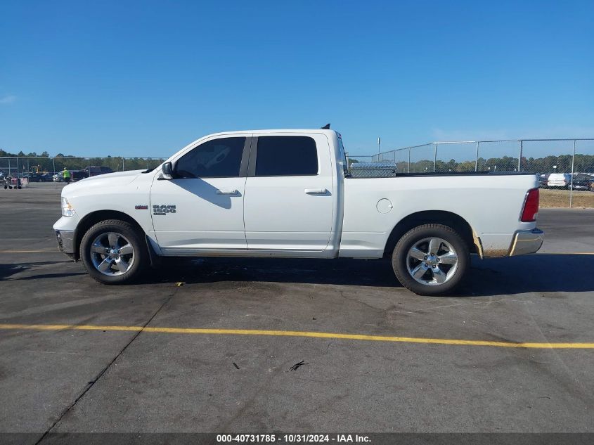 2019 Ram 1500 Classic Big Horn 4X2 6'4 Box VIN: 1C6RR6TTXKS711323 Lot: 40731785