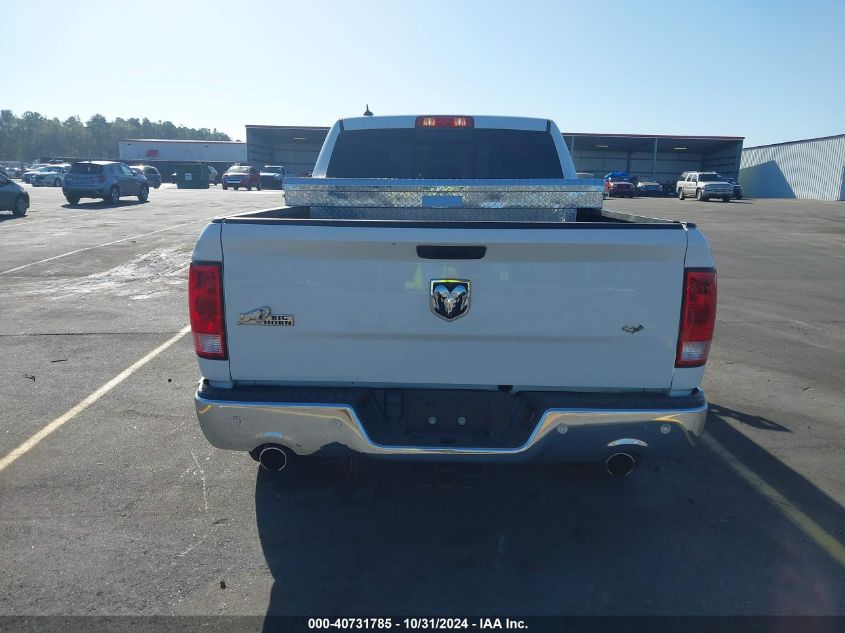 2019 Ram 1500 Classic Big Horn 4X2 6'4 Box VIN: 1C6RR6TTXKS711323 Lot: 40731785