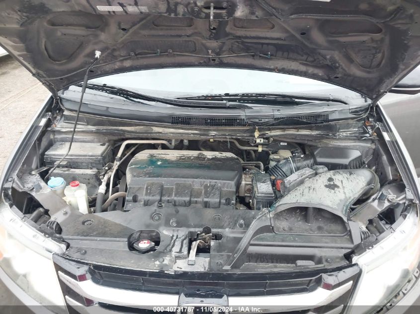 2016 HONDA ODYSSEY TOURING/TOURING ELITE - 5FNRL5H97GB069729