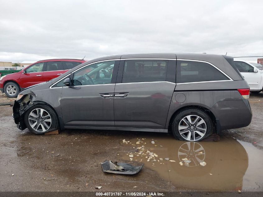 2016 HONDA ODYSSEY TOURING/TOURING ELITE - 5FNRL5H97GB069729
