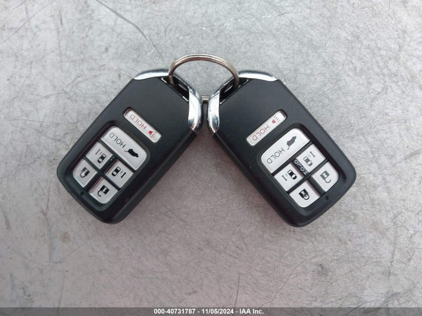 2016 HONDA ODYSSEY TOURING/TOURING ELITE - 5FNRL5H97GB069729