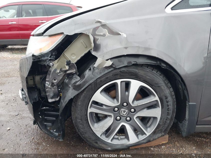 2016 HONDA ODYSSEY TOURING/TOURING ELITE - 5FNRL5H97GB069729