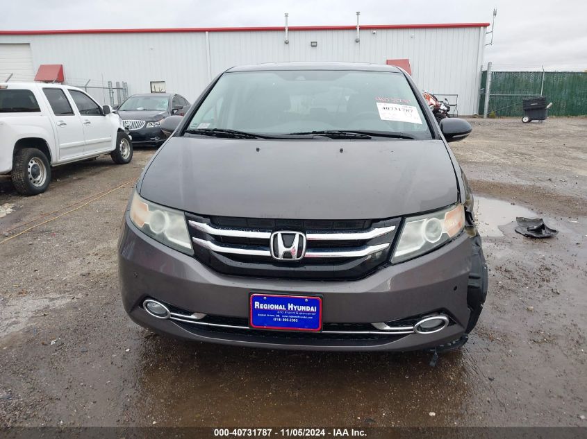 2016 HONDA ODYSSEY TOURING/TOURING ELITE - 5FNRL5H97GB069729