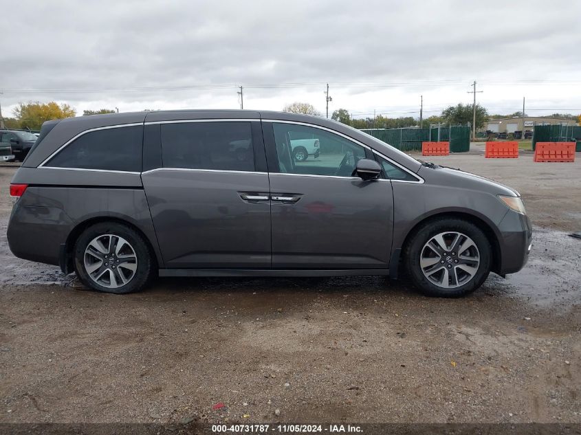 2016 HONDA ODYSSEY TOURING/TOURING ELITE - 5FNRL5H97GB069729