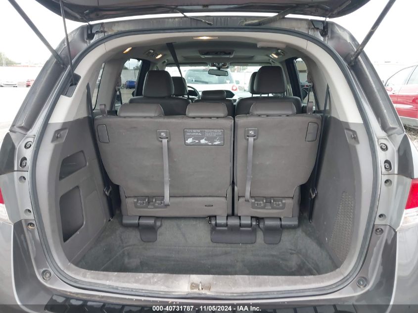 2016 HONDA ODYSSEY TOURING/TOURING ELITE - 5FNRL5H97GB069729