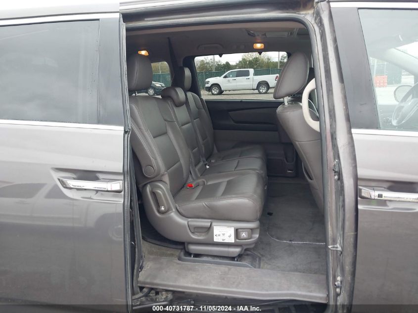 2016 HONDA ODYSSEY TOURING/TOURING ELITE - 5FNRL5H97GB069729