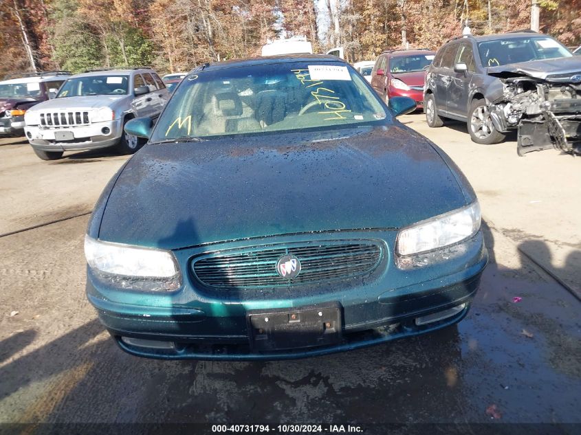 2001 Buick Regal Ls VIN: 2G4WB55K811298021 Lot: 40731794