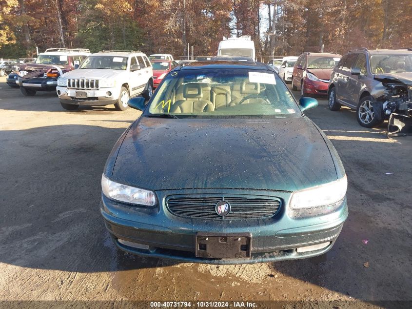 2001 Buick Regal Ls VIN: 2G4WB55K811298021 Lot: 40731794