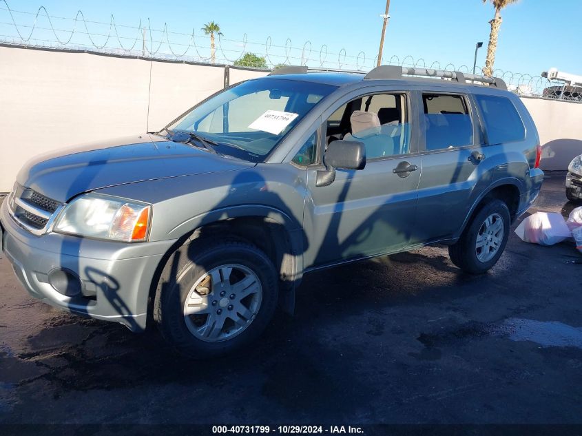 2008 Mitsubishi Endeavor Ls VIN: 4A4MN21S88E027419 Lot: 40731799