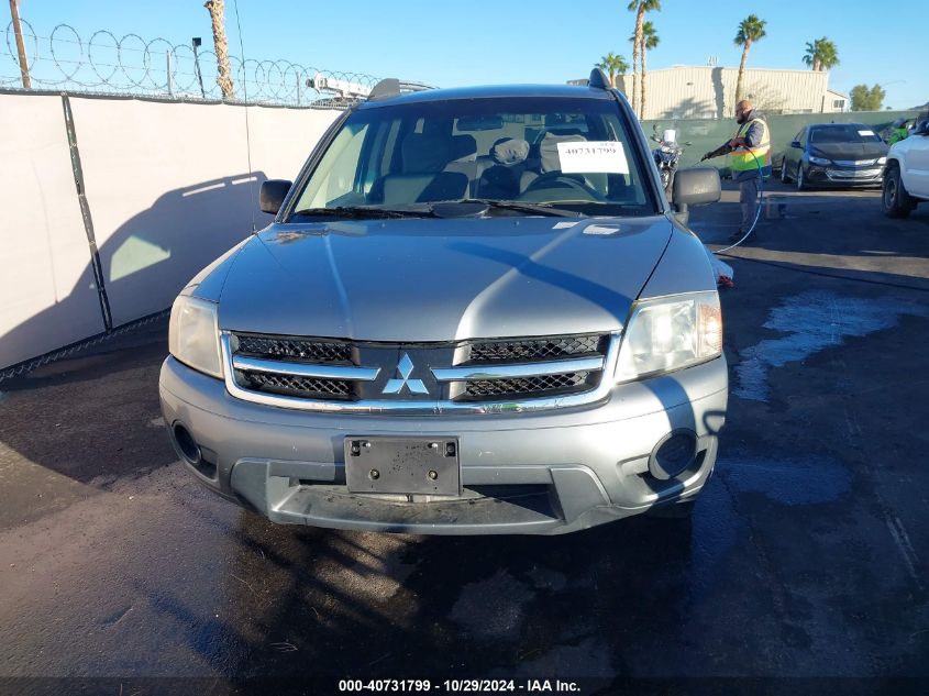 2008 Mitsubishi Endeavor Ls VIN: 4A4MN21S88E027419 Lot: 40731799