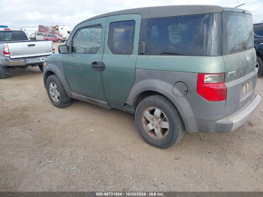 2004 Honda Element Ex VIN: 5J6YH18594L011692 Lot: 40731804