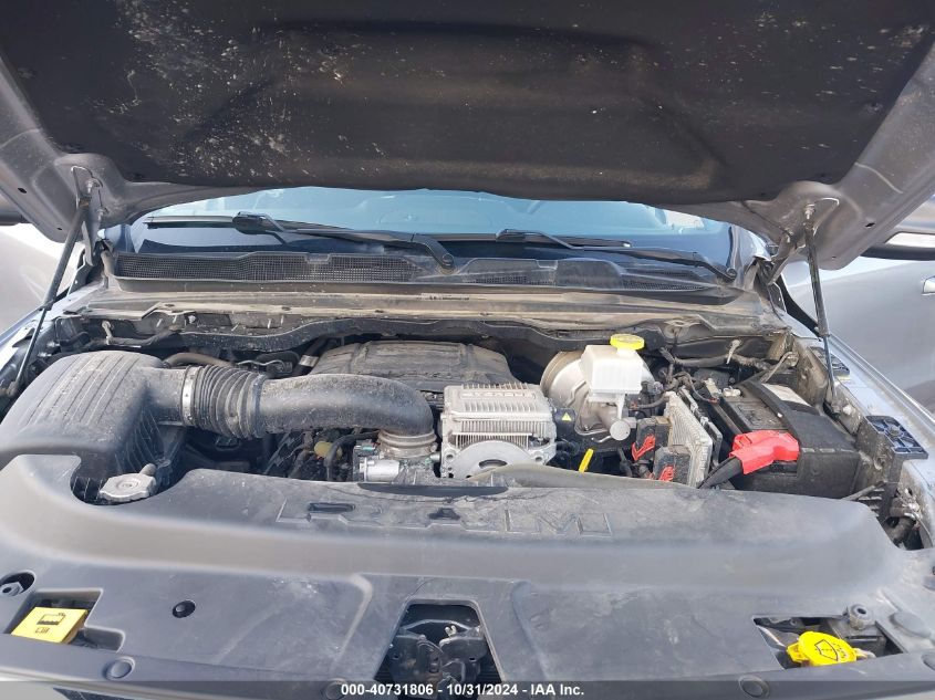 2022 RAM 1500 LONE STAR  4X4 5'7 BOX - 1C6SRFFT6NN395922