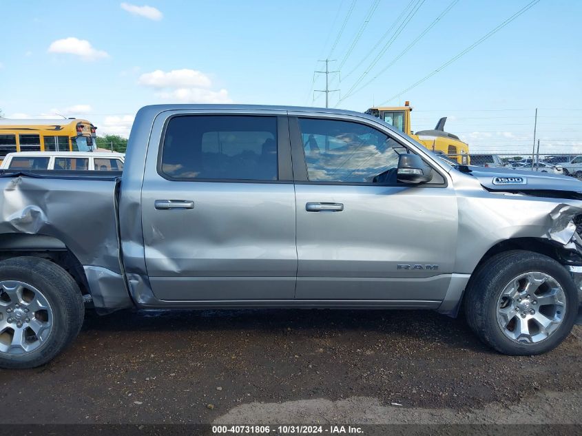 2022 RAM 1500 LONE STAR  4X4 5'7 BOX - 1C6SRFFT6NN395922