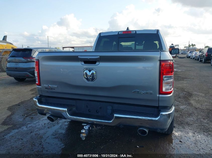 2022 Ram 1500 Lone Star 4X4 5'7 Box VIN: 1C6SRFFT6NN395922 Lot: 40731806