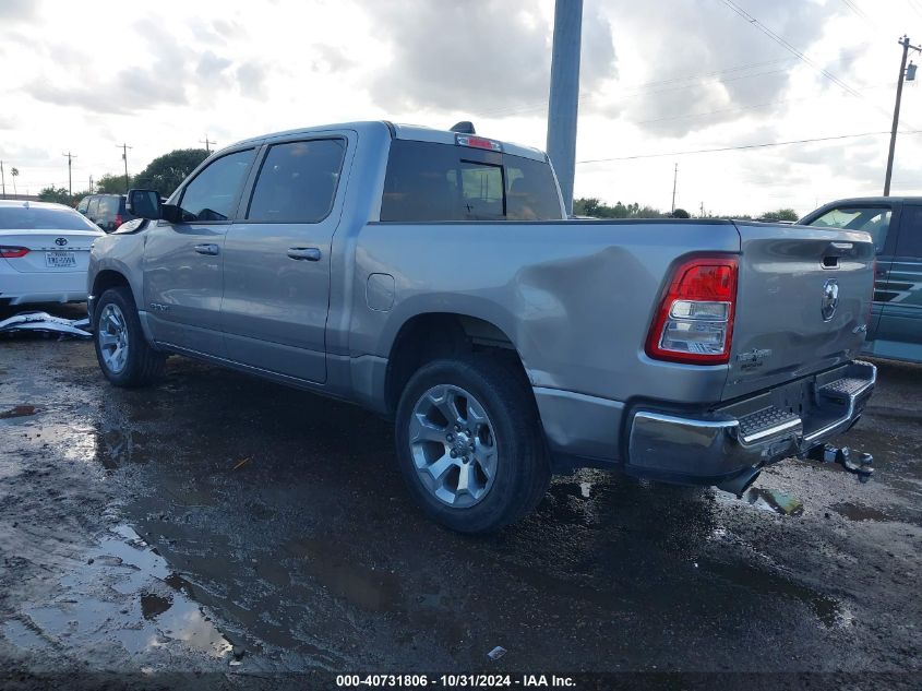 2022 Ram 1500 Lone Star 4X4 5'7 Box VIN: 1C6SRFFT6NN395922 Lot: 40731806