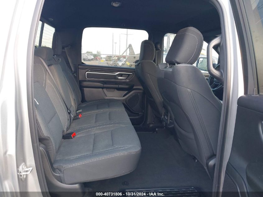 2022 RAM 1500 LONE STAR  4X4 5'7 BOX - 1C6SRFFT6NN395922