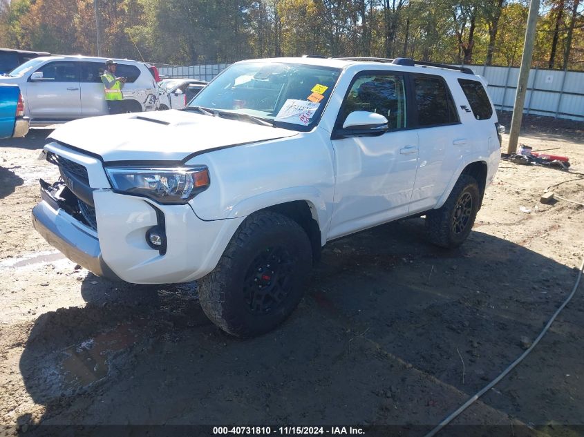 2024 TOYOTA 4RUNNER TRD OFF ROAD PREMIUM VIN: JTERU5JR1R6236796
