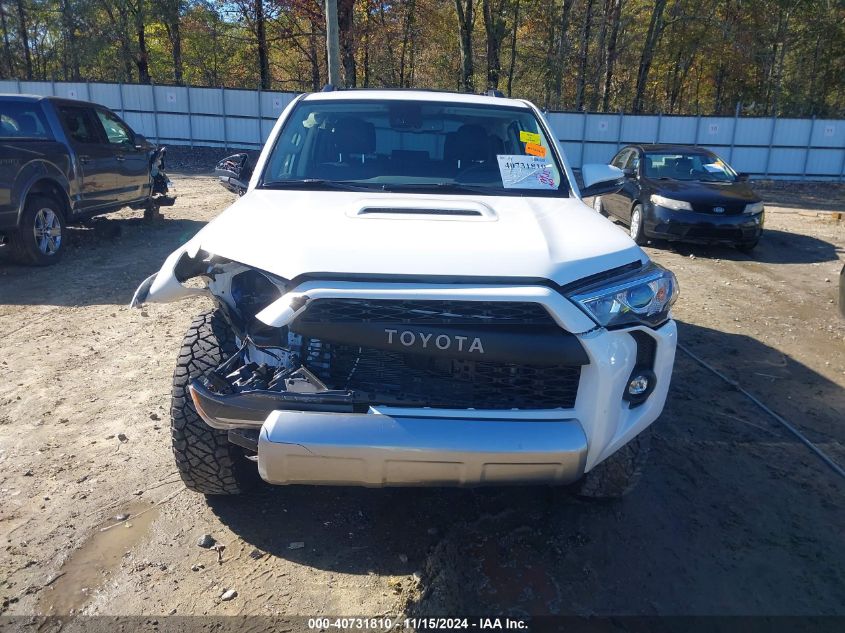 2024 Toyota 4Runner Trd Off Road Premium VIN: JTERU5JR1R6236796 Lot: 40731810