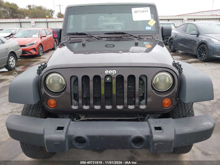 2013 Jeep Wrangler Unlimited Sport VIN: 1C4BJWDG4DL678092 Lot: 40731819