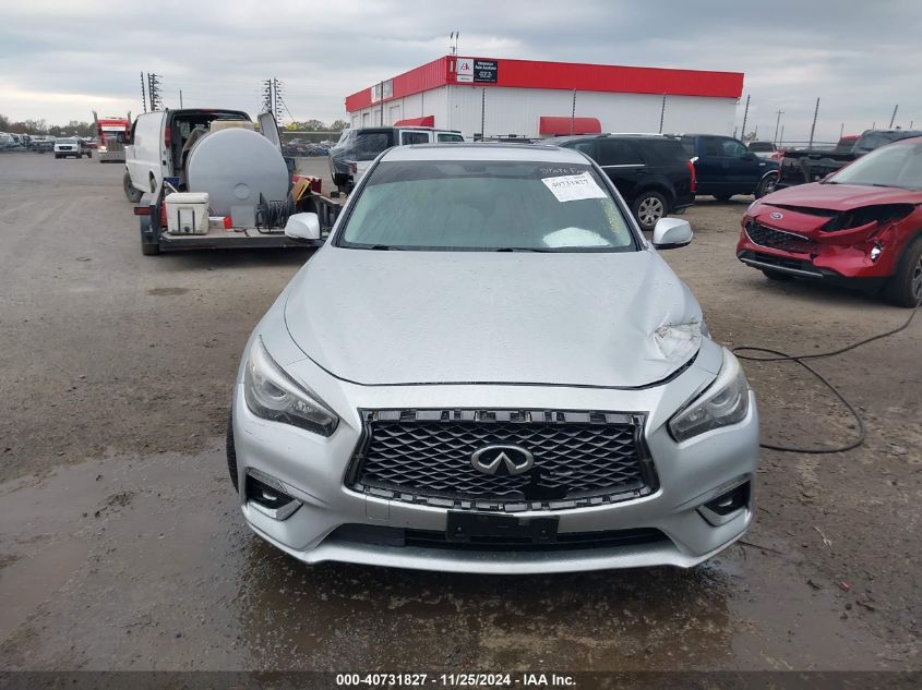 VIN JN1EV7AP7LM206055 2020 INFINITI Q50 no.12