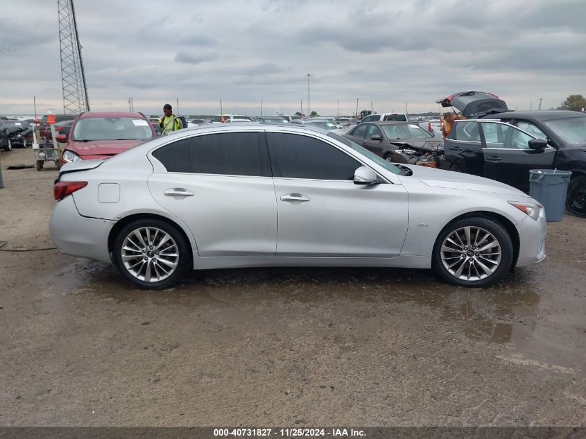 VIN JN1EV7AP7LM206055 2020 INFINITI Q50 no.13