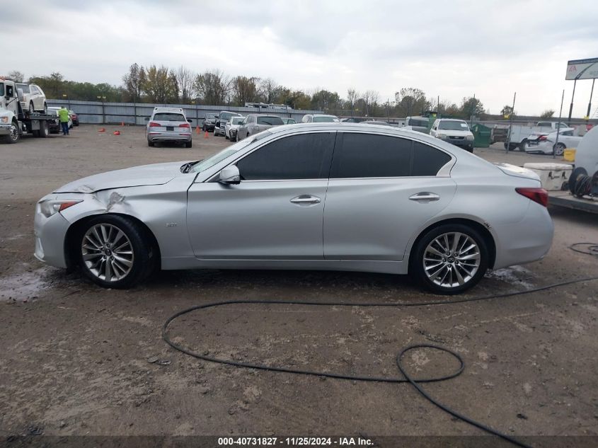 VIN JN1EV7AP7LM206055 2020 INFINITI Q50 no.14