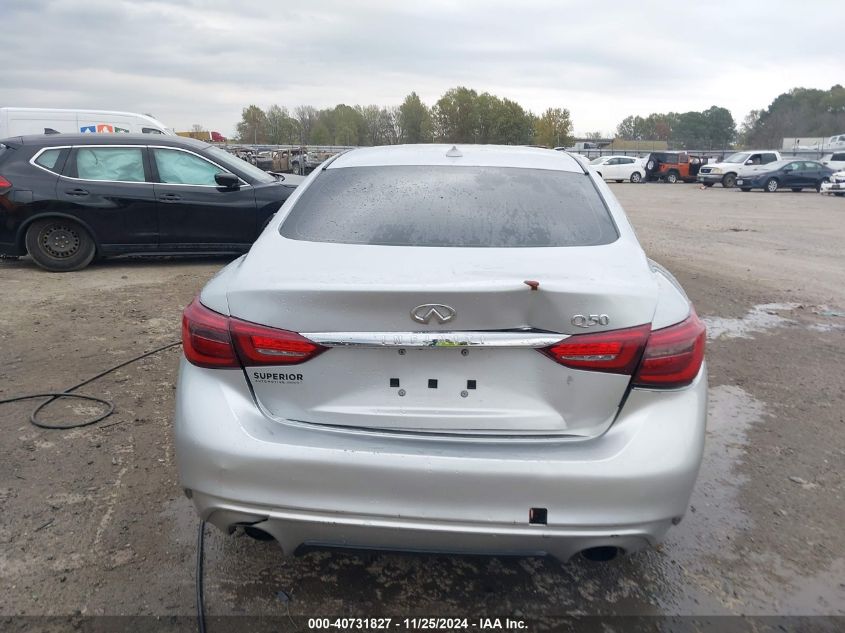 VIN JN1EV7AP7LM206055 2020 INFINITI Q50 no.16