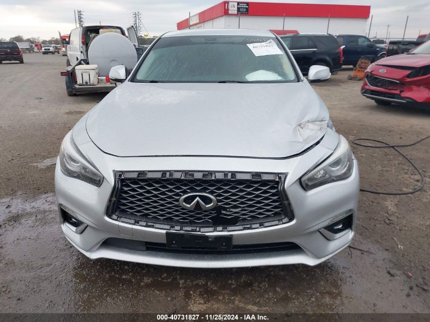 VIN JN1EV7AP7LM206055 2020 INFINITI Q50 no.18