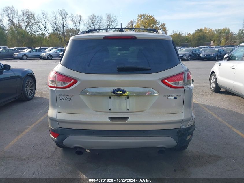 2014 Ford Escape Titanium VIN: 1FMCU9J93EUC84576 Lot: 40731828