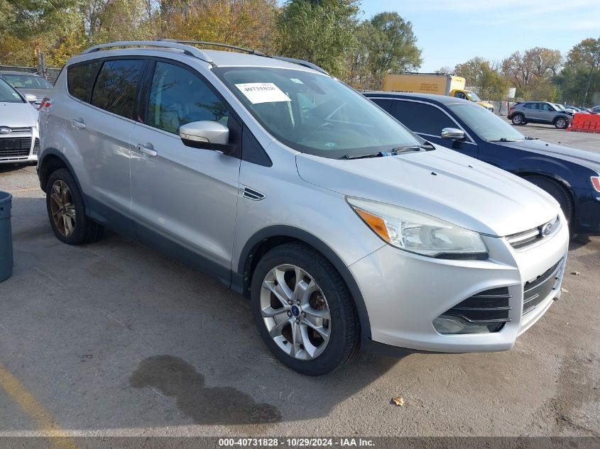 2014 Ford Escape Titanium VIN: 1FMCU9J93EUC84576 Lot: 40731828