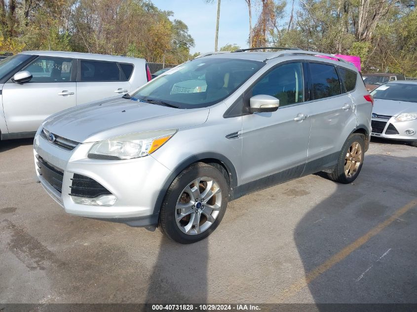 2014 Ford Escape Titanium VIN: 1FMCU9J93EUC84576 Lot: 40731828