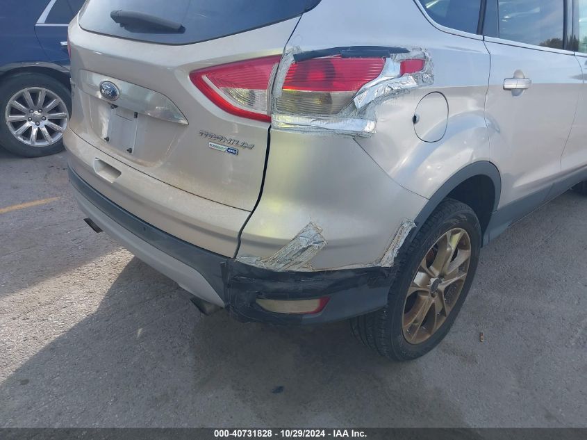 2014 Ford Escape Titanium VIN: 1FMCU9J93EUC84576 Lot: 40731828