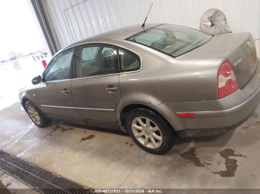 2004 Volkswagen Passat Gls VIN: WVWPD63B24P092874 Lot: 40731831