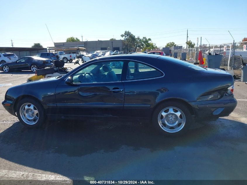 1999 Mercedes-Benz Clk 320 VIN: WDBLJ65G2XF099459 Lot: 40731834