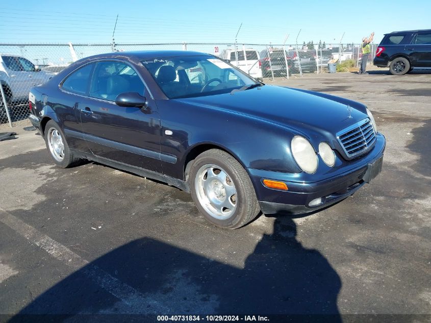 1999 Mercedes-Benz Clk 320 VIN: WDBLJ65G2XF099459 Lot: 40731834